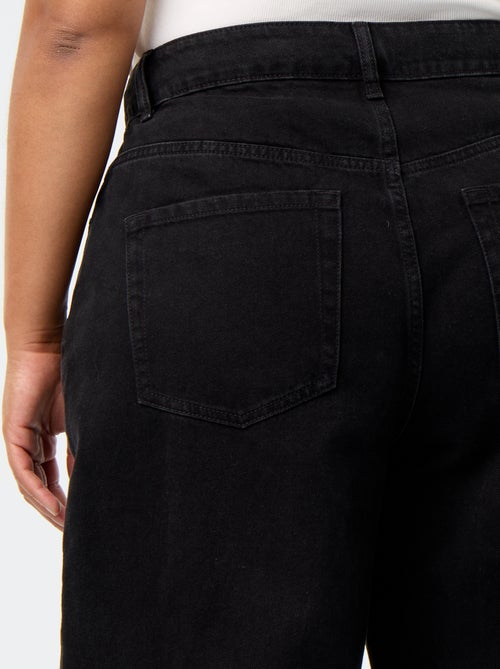 Jean large / wide leg à 5 poches - Kiabi