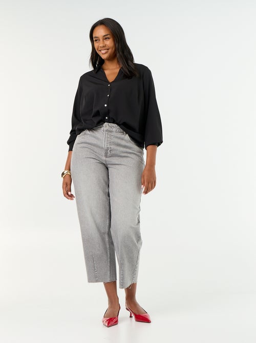 Jean large / wide leg à 5 poches - Kiabi Jean large / wide leg à 5 poches - Kiabi