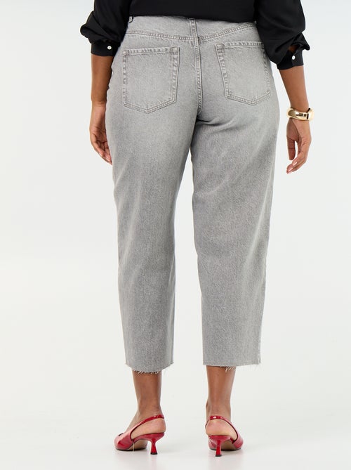 Jean large / wide leg à 5 poches - Kiabi Jean large / wide leg à 5 poches - Kiabi