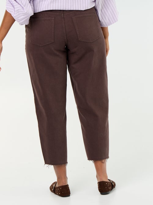 Jean large / wide leg à 5 poches - Kiabi Jean large / wide leg à 5 poches - Kiabi