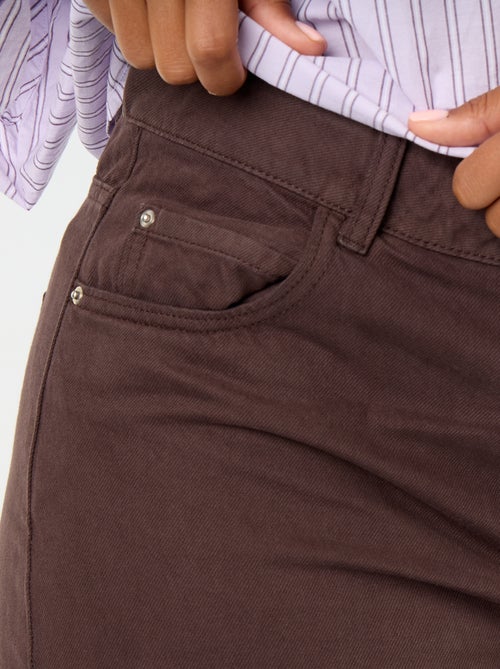 Jean large / wide leg à 5 poches - Kiabi Jean large / wide leg à 5 poches - Kiabi