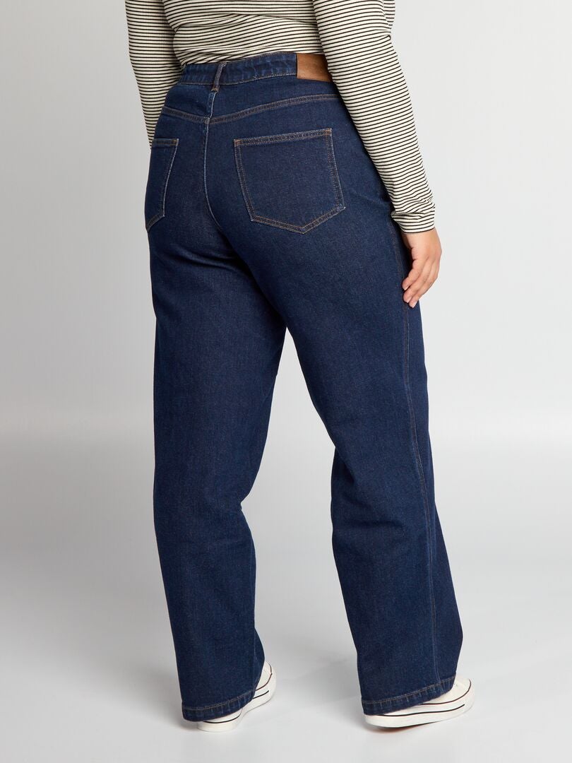 Jean large / wide-leg Bleu - Kiabi