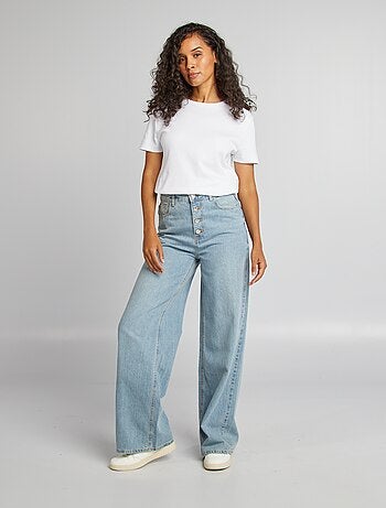 Jean large / wide leg