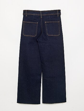 Jean large / wide-leg