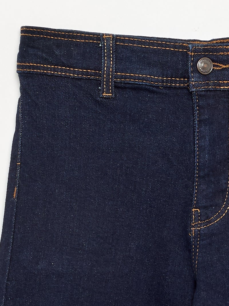 Jean large / wide-leg Bleu - Kiabi