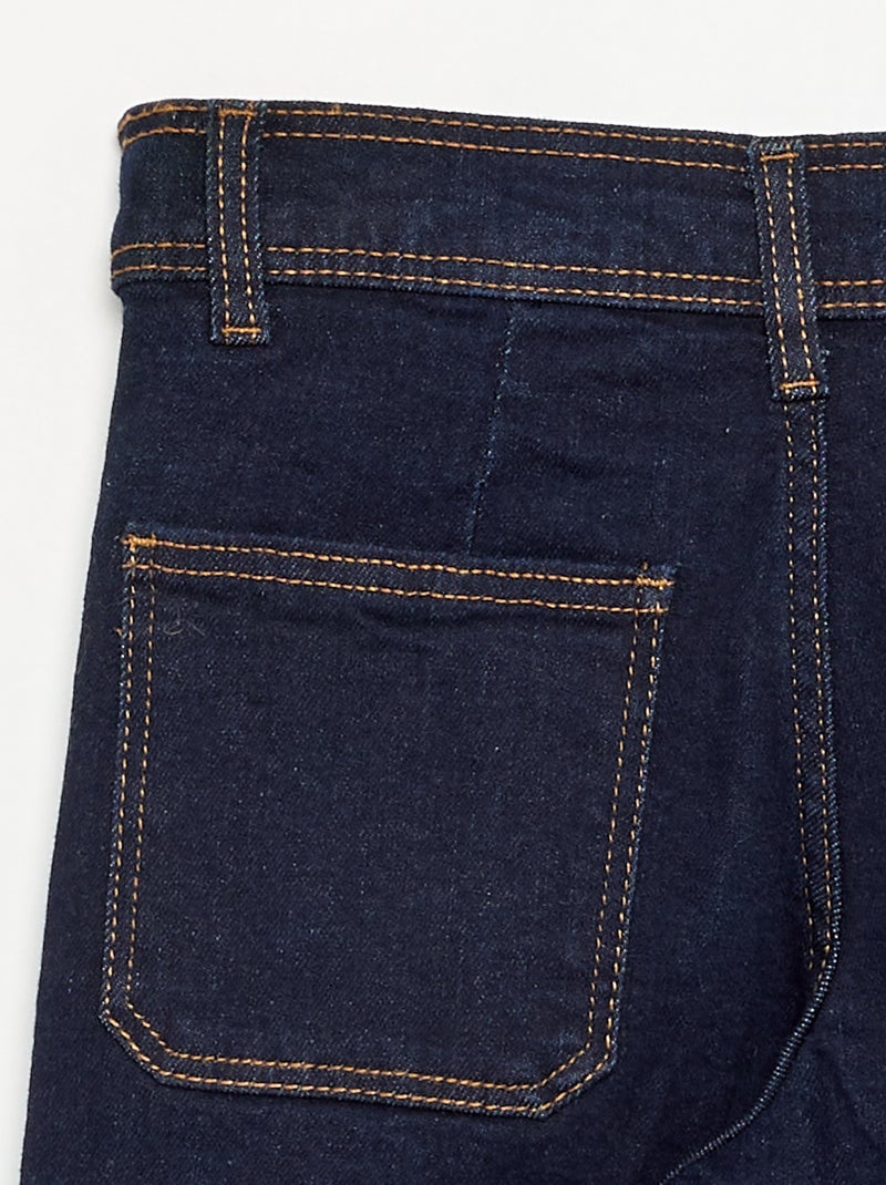 Jean large / wide-leg Bleu - Kiabi