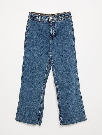 Jean large / wide-leg
