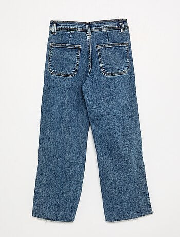 Jean large / wide-leg