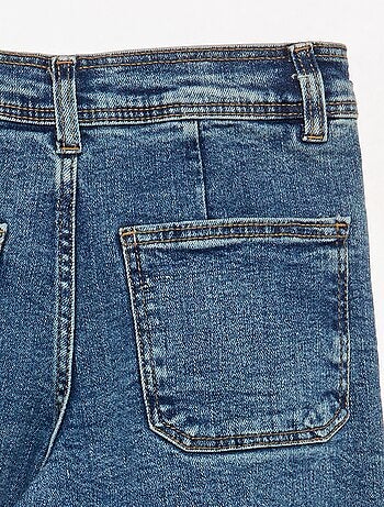 Jean large / wide-leg