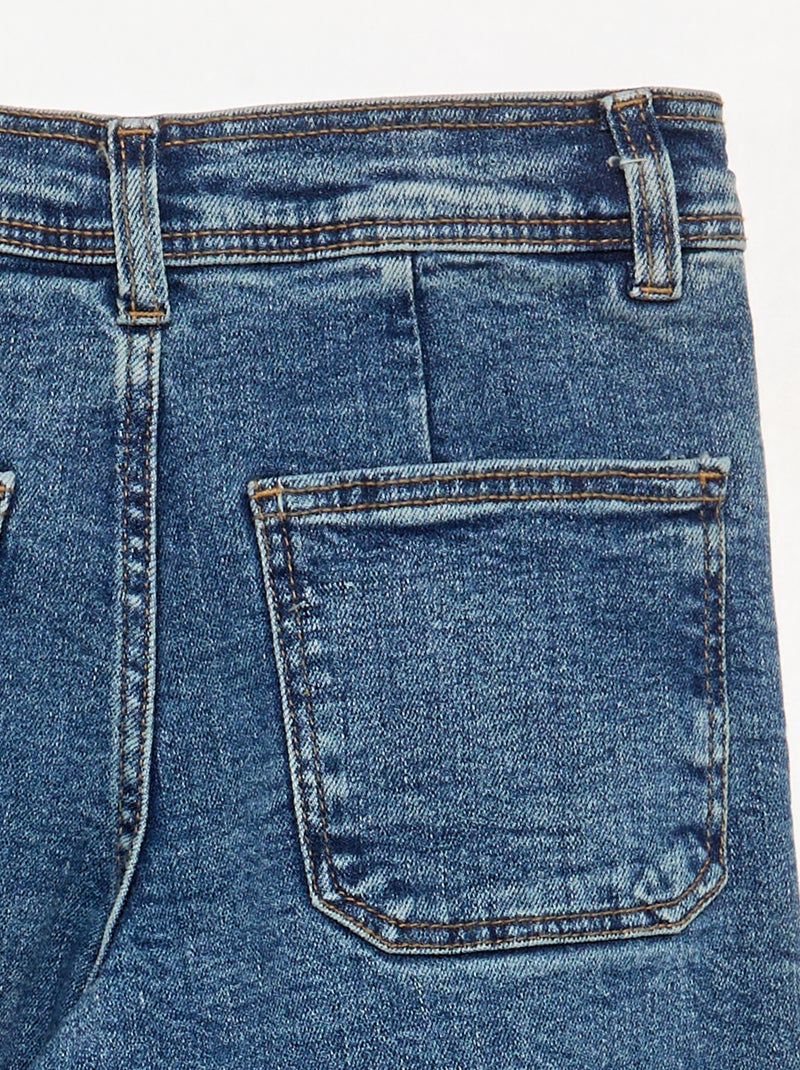 Jean large / wide-leg Bleu - Kiabi