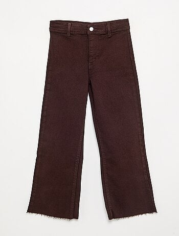 Jean large / wide-leg