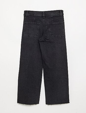 Jean large / wide-leg