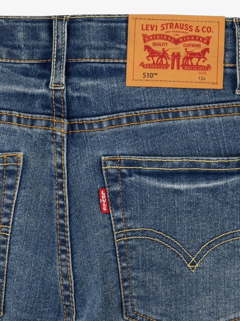 Jean Levi's Kids 510 skinny fit Bleu - Kiabi