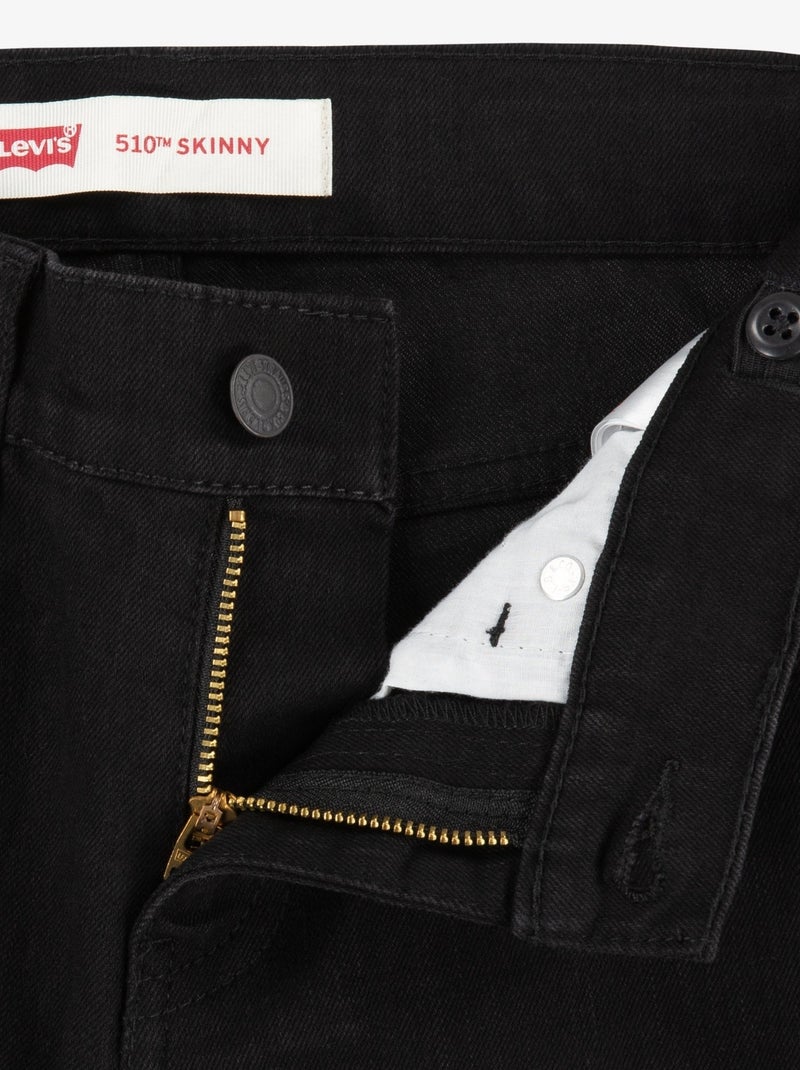 Jean Levi's Kids 510 skinny fit Noir - Kiabi