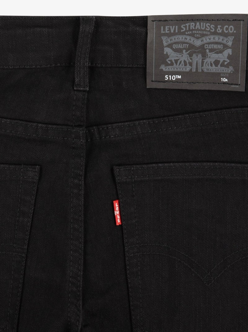 Jean Levi's Kids 510 skinny fit Noir - Kiabi