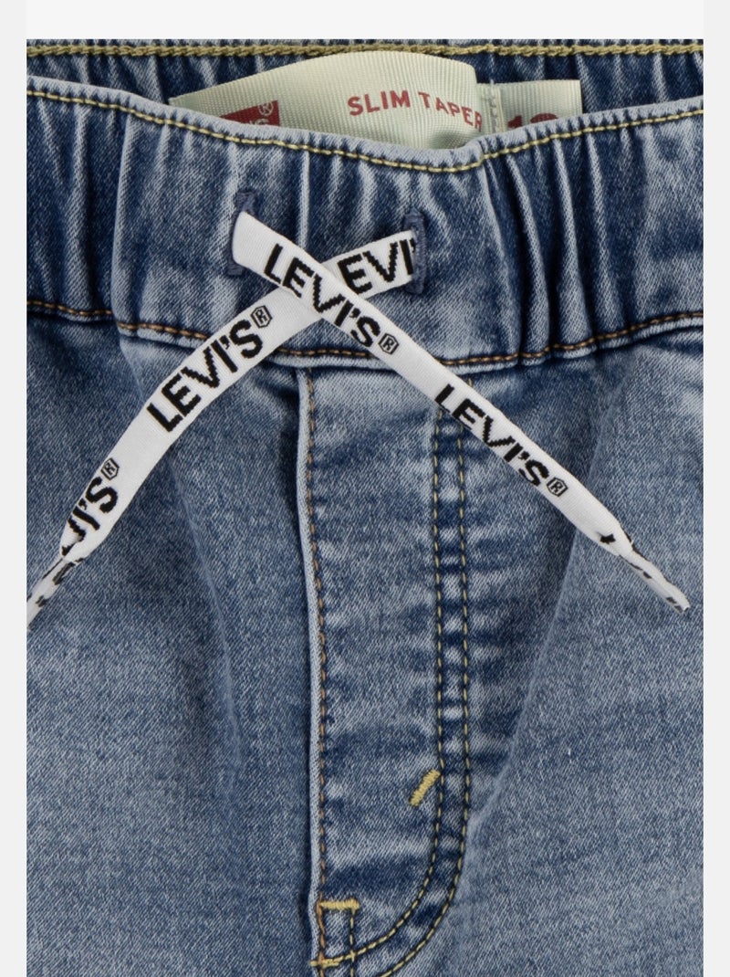 Jean Levi's Kids taille élastique Bleu - Kiabi