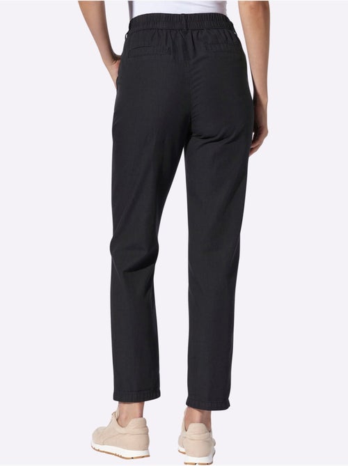 Jean Longueur Cheville Qualité Douce Et Fluide - Taille Standard - helline - Kiabi