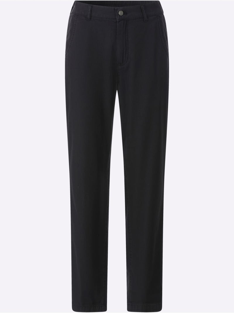 Jean Longueur Cheville Qualité Douce Et Fluide - Taille Standard - helline Bleu denim - Kiabi