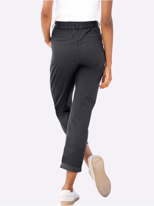 Jean Longueur Cheville Qualité Douce Et Fluide - Taille Standard - helline - Kiabi