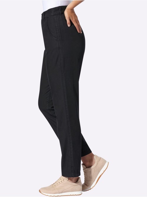 Jean Longueur Cheville Qualité Douce Et Fluide - Taille Standard - helline - Kiabi