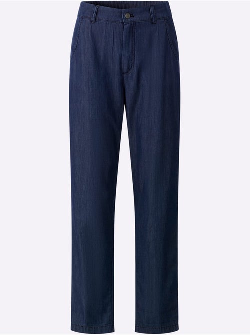 Jean Longueur Cheville Qualité Douce Et Fluide - Taille Standard - Helline - Kiabi
