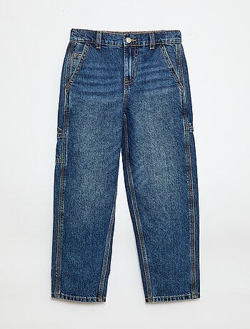 Jean loose à grandes poches