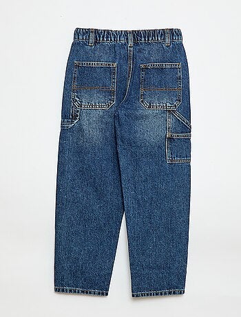 Jean loose à grandes poches