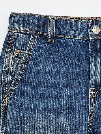 Jean loose à grandes poches