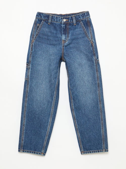 Jean loose à grandes poches - Kiabi Jean loose à grandes poches - Kiabi