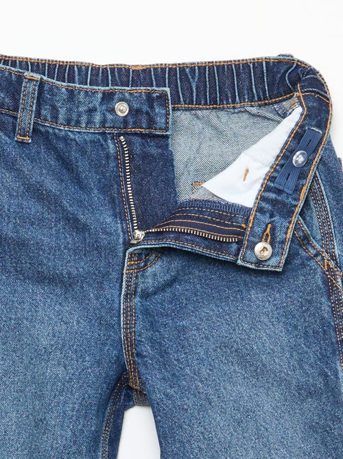 Jean loose à grandes poches - Kiabi Jean loose à grandes poches - Kiabi