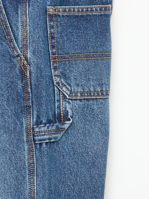 Jean loose à grandes poches - Kiabi Jean loose à grandes poches - Kiabi