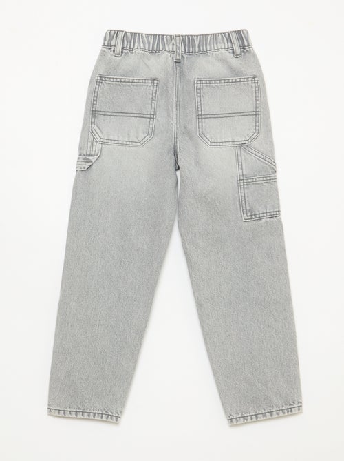 Jean loose à grandes poches - Kiabi Jean loose à grandes poches - Kiabi