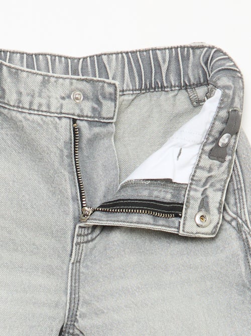 Jean loose à grandes poches - Kiabi Jean loose à grandes poches - Kiabi