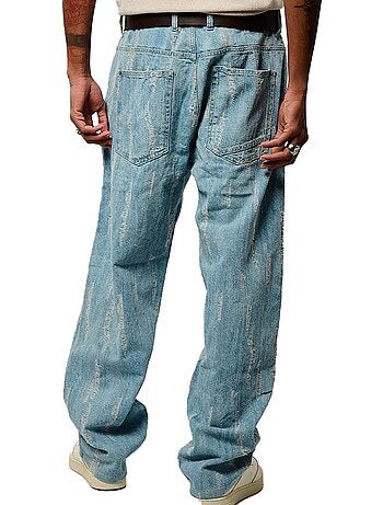 Jean Loose Clair Homme Kaporal Arty