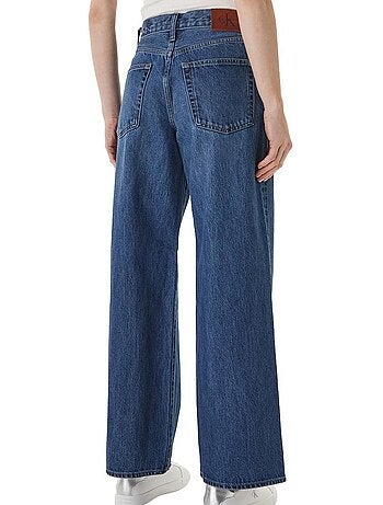 Jean loose femme calvin klein