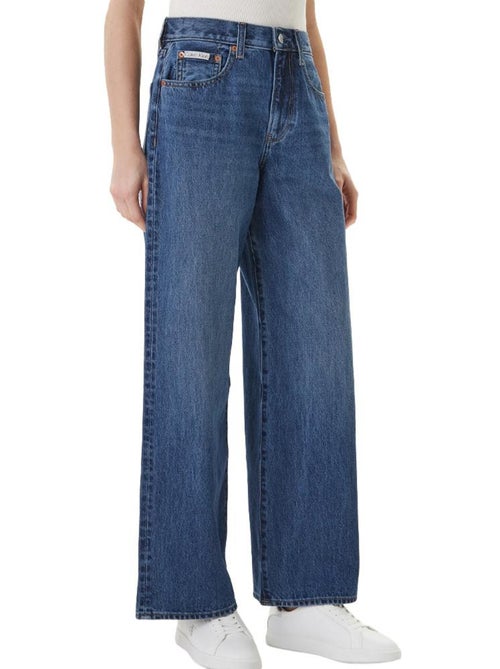 Jean loose femme calvin klein - Kiabi Jean loose femme calvin klein - Kiabi