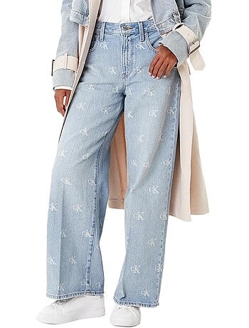 Jean Loose Femme Calvin Klein Jeans