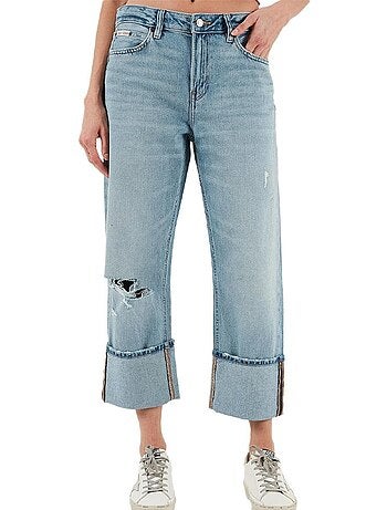 Jean Loose Femme Calvin Klein Jeans