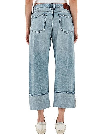 Jean loose femme calvin klein jeans