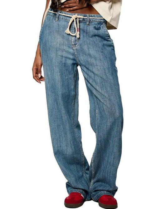 Jean Loose Femme Kaporal - Kiabi