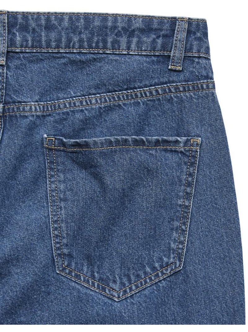 Jean Loose Femme Vero Moda Bleu - Kiabi