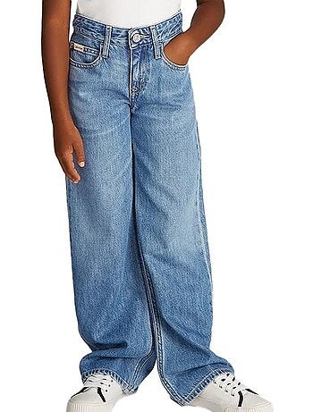 Jean Loose Fille Calvin Klein Jeans