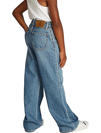 Jean Loose Fille Calvin Klein Jeans