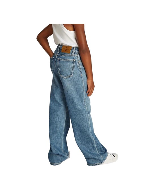 Jean Loose Fille Calvin Klein Jeans - Kiabi
