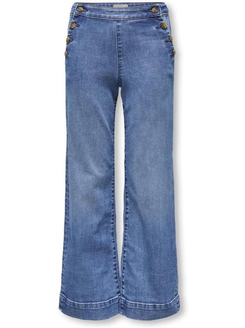 Jean loose fille kids only - Kiabi