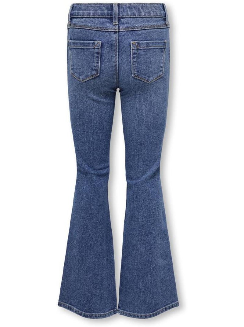 Jean Loose Fille Kids ONLY Bleu - Kiabi
