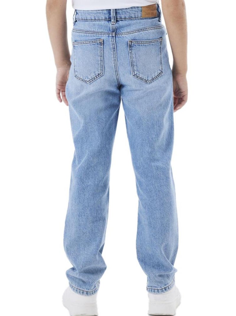 Jean Loose Fille Name it Bleu jean - Kiabi