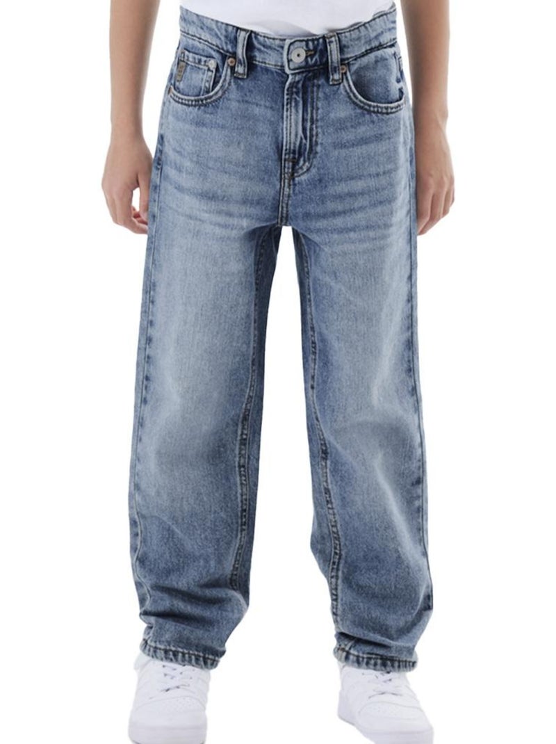 Jean loose garçon name it Bleu - Kiabi