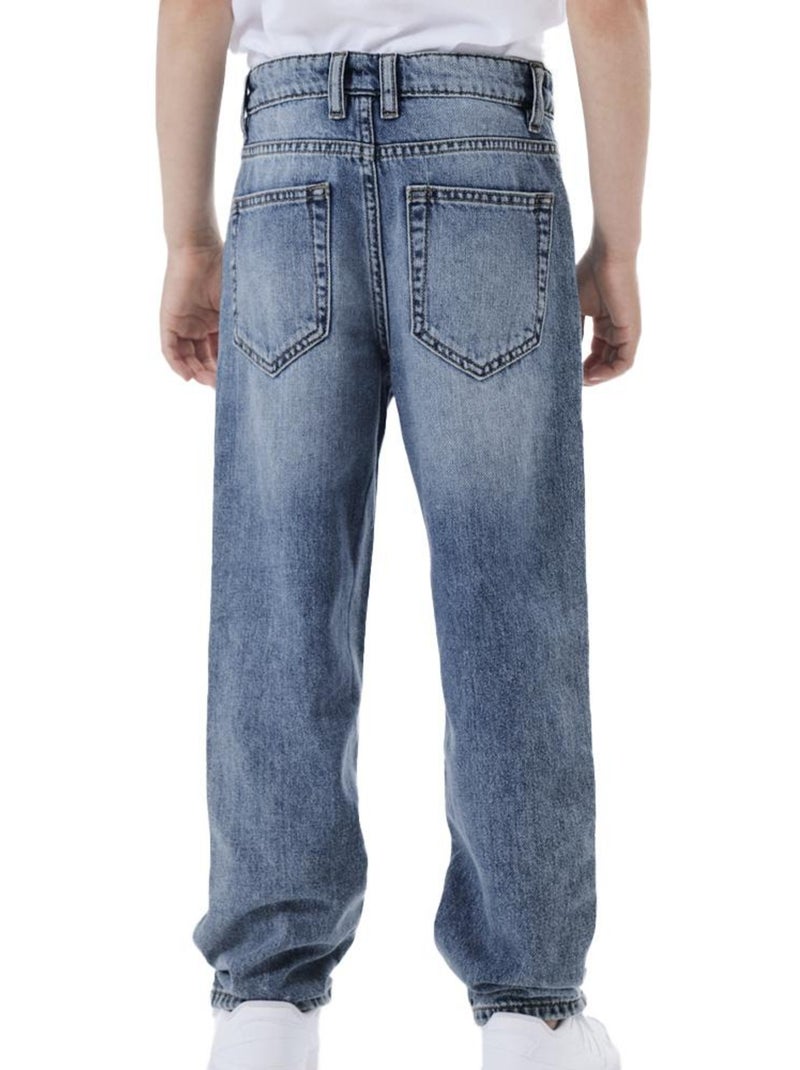 Jean loose garçon name it Bleu - Kiabi