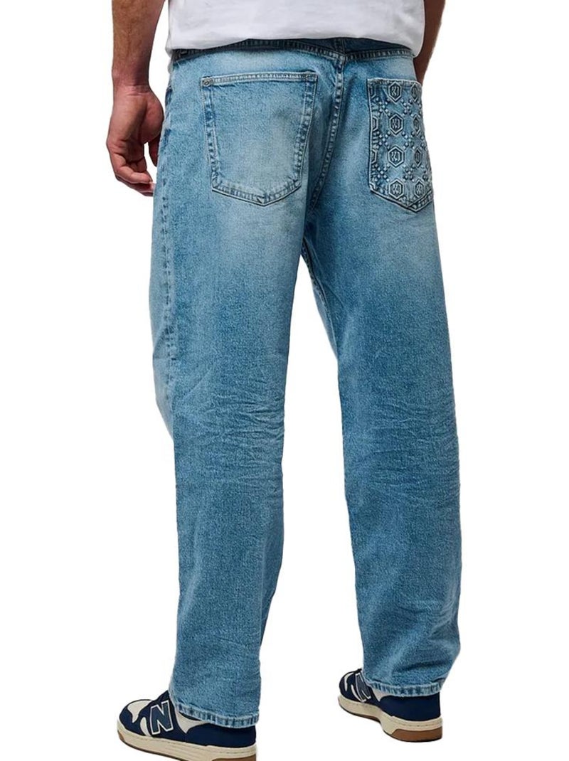 Jean Loose  Homme Kaporal  Arty Bleu - Kiabi